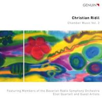 CD-Cover Christian Ridil mit Eliot Quartett.4260036258233