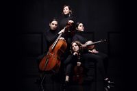 Quatuor Za&iuml;de.Photo 2&copy;Julien-BENHAMOU