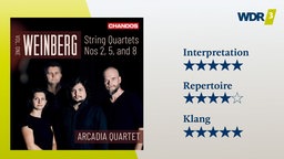 Arcadia - Weinberg CD - WDR