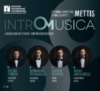 Mettis Quartet - CD cover Schostkowitsch